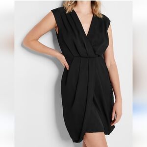 Express Black Sheath Dress Size Small